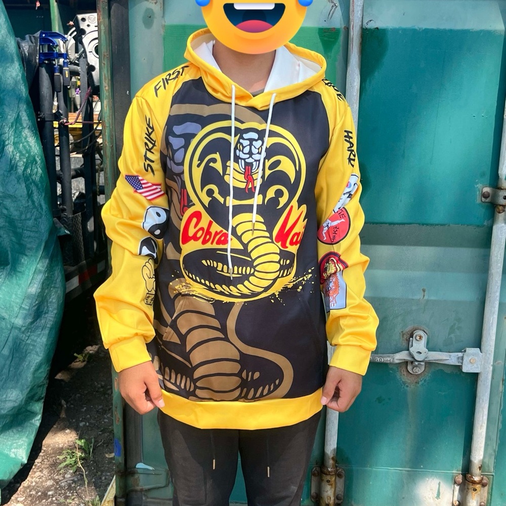 Cobra Kai hoodie